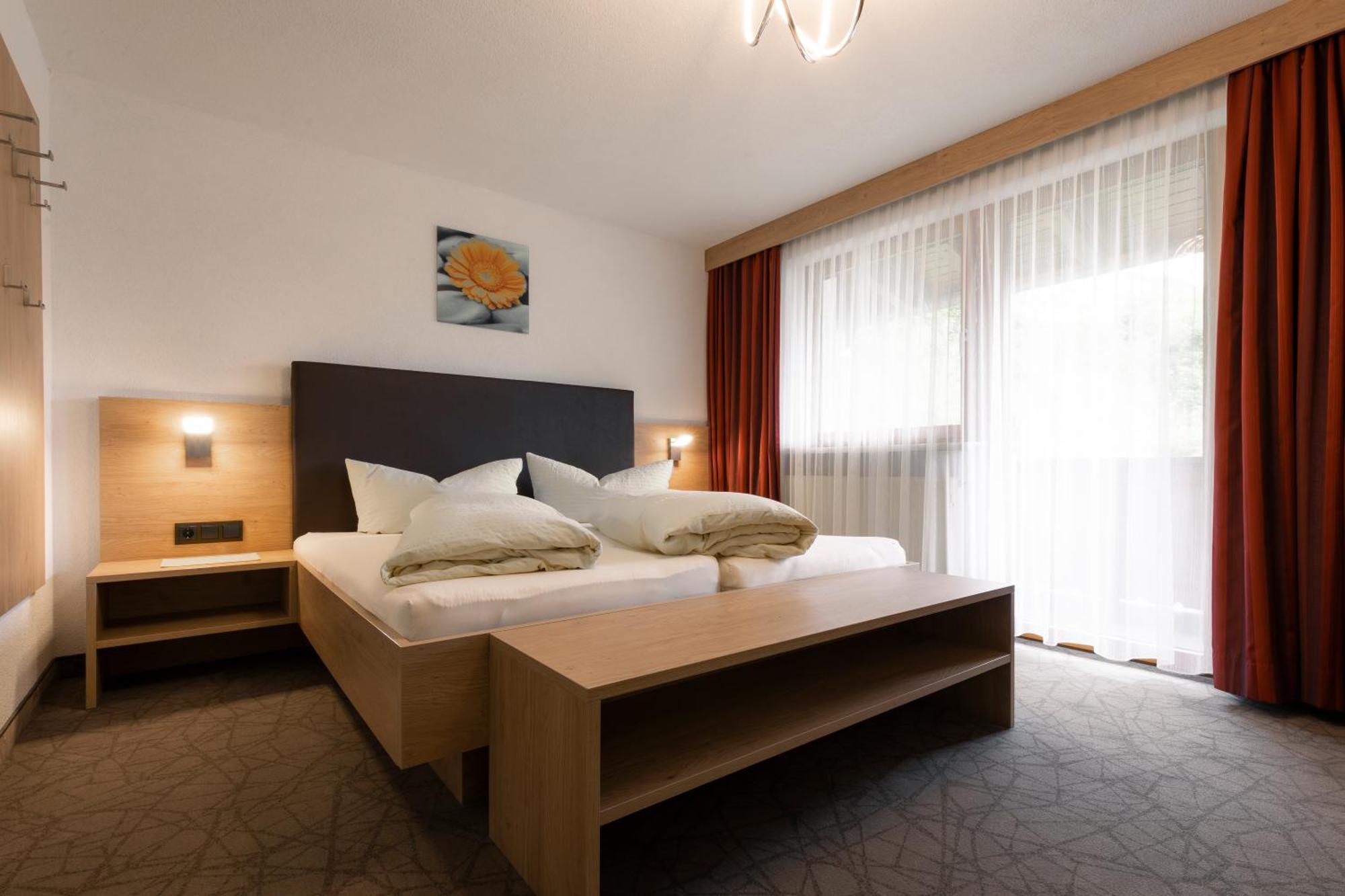 Haus Jaegerheim Apartman Nauders Kültér fotó