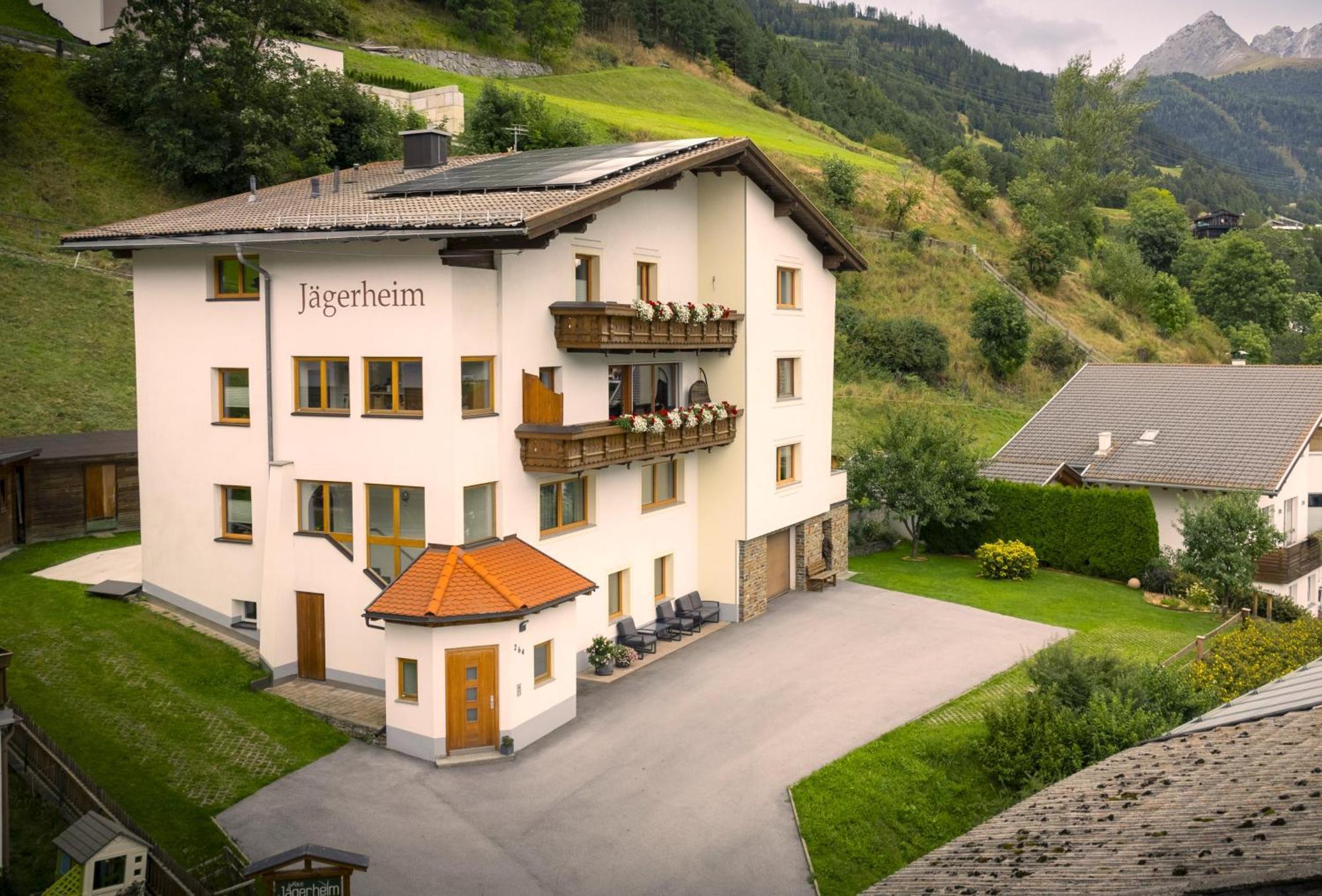 Haus Jaegerheim Apartman Nauders Kültér fotó