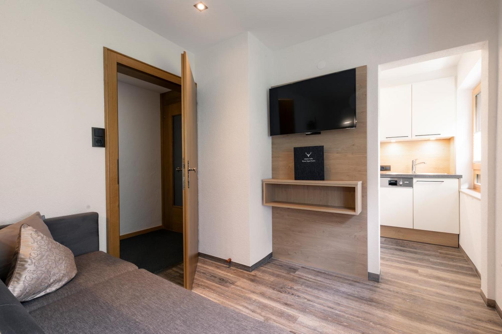 Haus Jaegerheim Apartman Nauders Kültér fotó