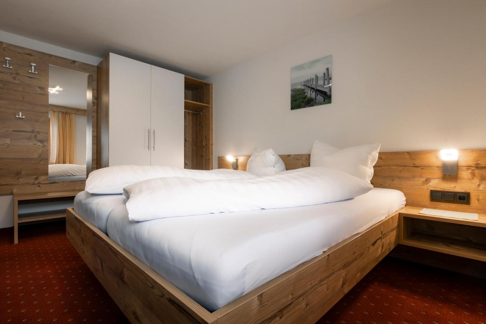 Haus Jaegerheim Apartman Nauders Kültér fotó