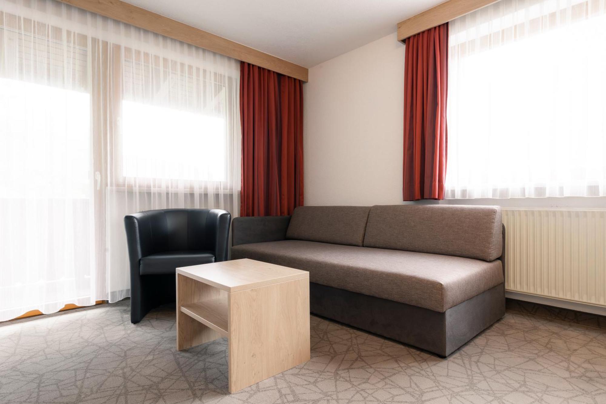 Haus Jaegerheim Apartman Nauders Kültér fotó