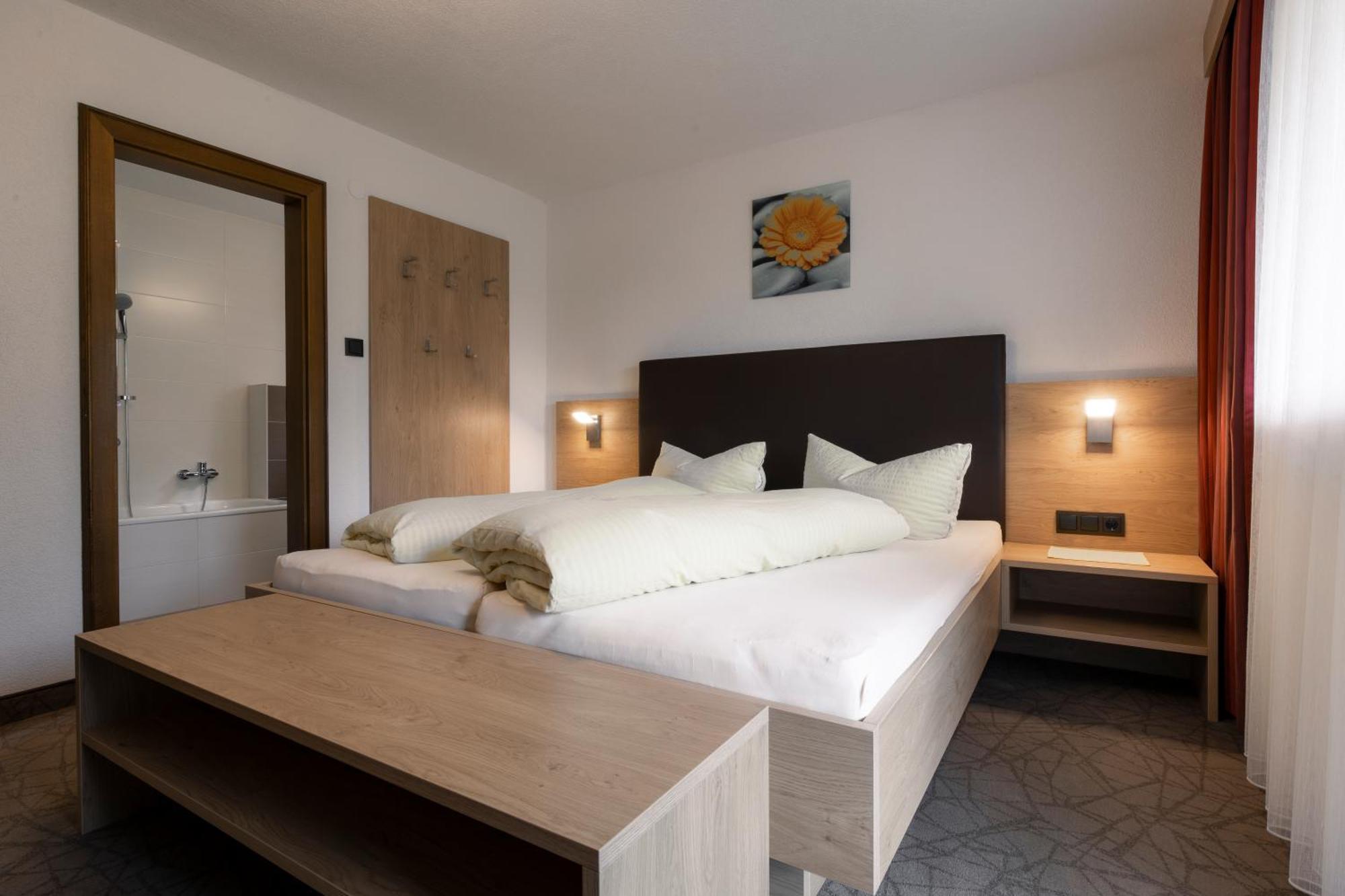 Haus Jaegerheim Apartman Nauders Kültér fotó