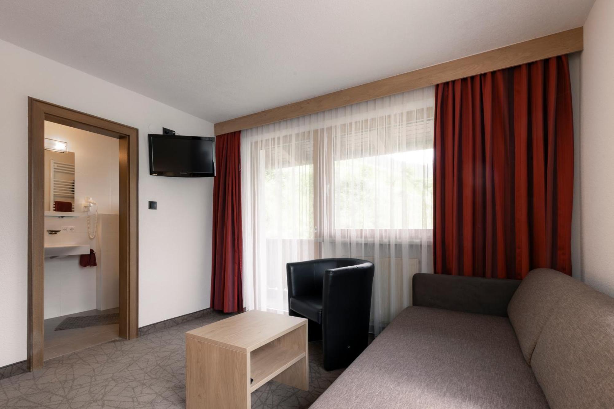 Haus Jaegerheim Apartman Nauders Kültér fotó