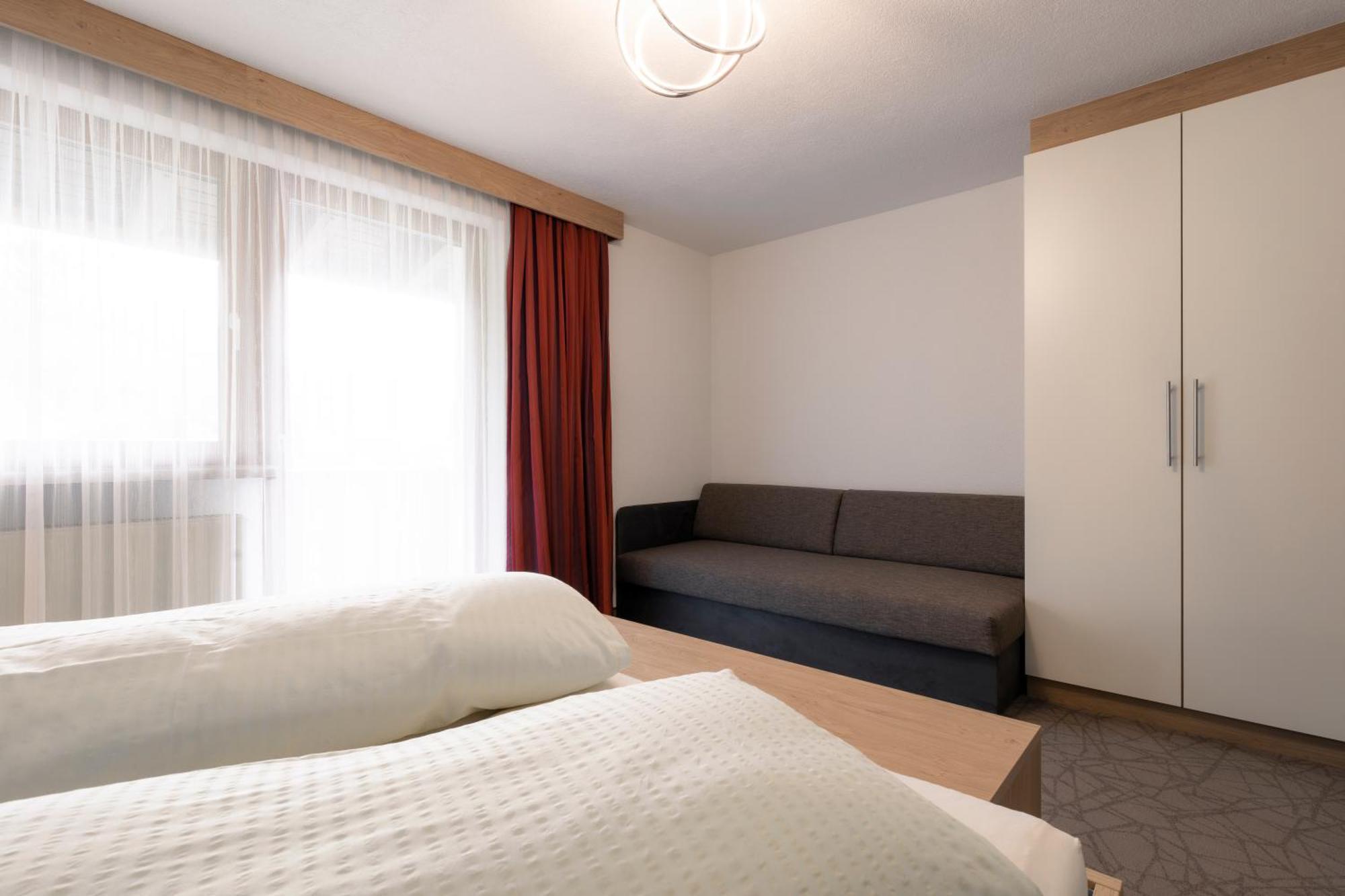Haus Jaegerheim Apartman Nauders Kültér fotó